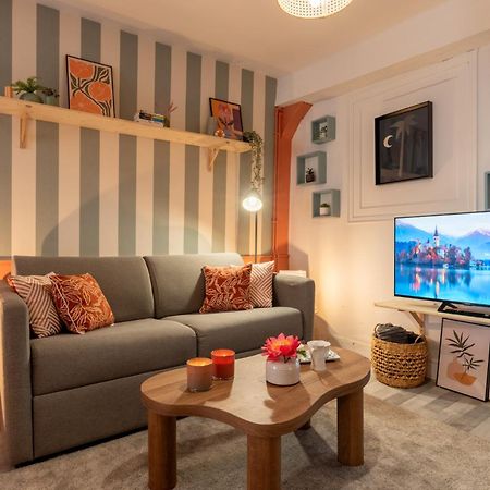 Olympe By Kleidos, Appartement 4P, Rue Calme, Centre Historique, Proche Gare ルーアン エクステリア 写真