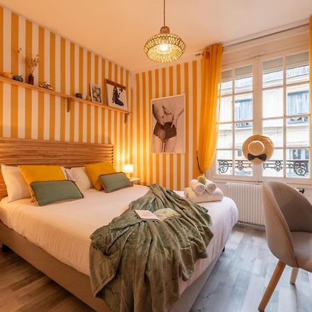 Olympe By Kleidos, Appartement 4P, Rue Calme, Centre Historique, Proche Gare ルーアン エクステリア 写真