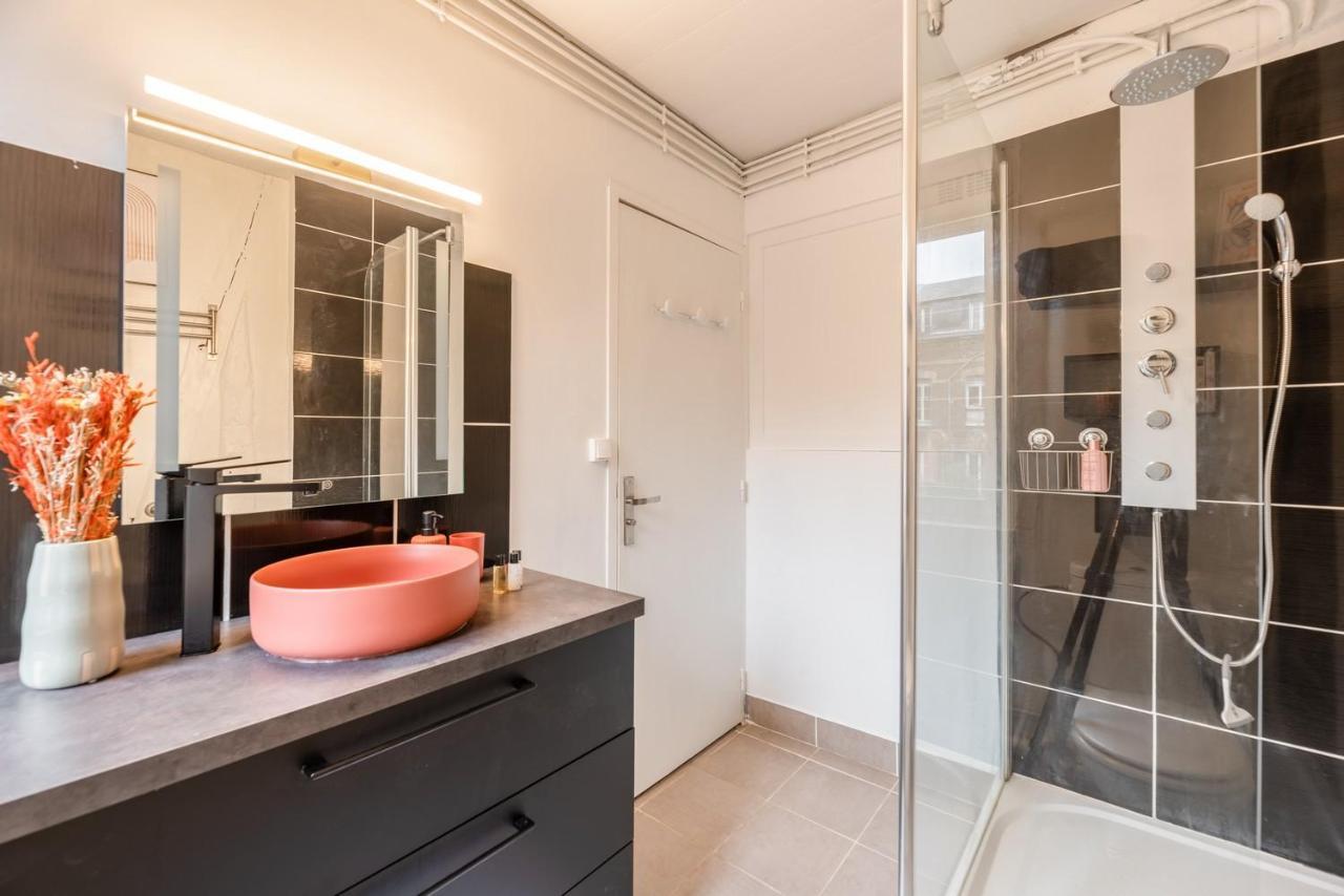 Olympe By Kleidos, Appartement 4P, Rue Calme, Centre Historique, Proche Gare ルーアン エクステリア 写真