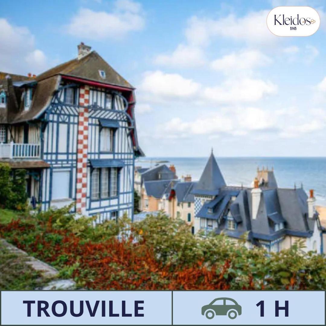 Olympe By Kleidos, Appartement 4P, Rue Calme, Centre Historique, Proche Gare ルーアン エクステリア 写真