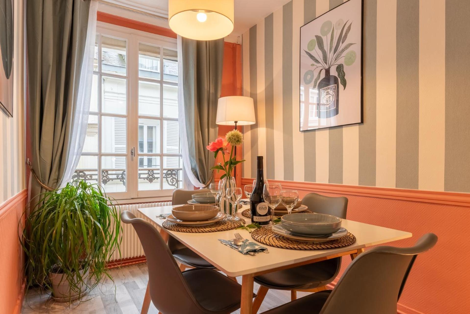 Olympe By Kleidos, Appartement 4P, Rue Calme, Centre Historique, Proche Gare ルーアン エクステリア 写真