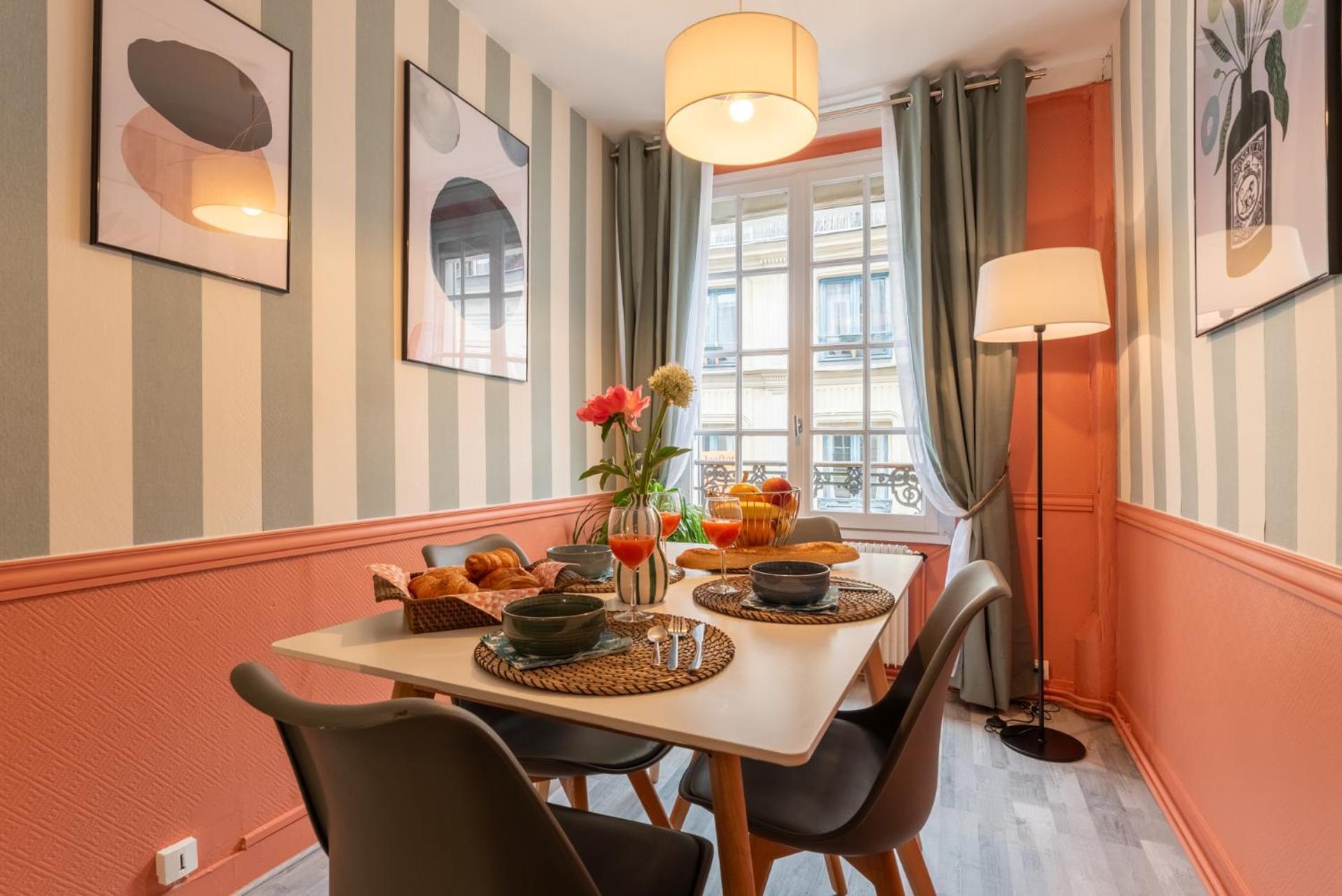 Olympe By Kleidos, Appartement 4P, Rue Calme, Centre Historique, Proche Gare ルーアン エクステリア 写真